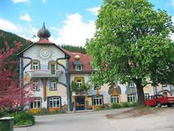 Gesundheitshof Hotel Neuberg an der Mürz Eksteriør billede